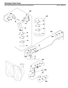 Part Location Diagram of 707821 Briggs and Stratton Kit-mounting plate c
